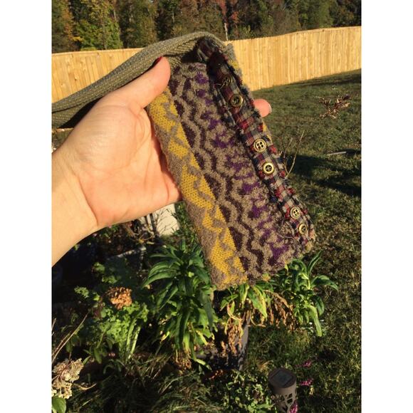 Free People green top ~ waffle olive green fairy grunge art school - Picture 5 of 14